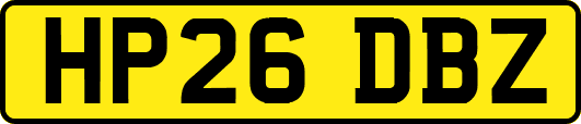HP26DBZ