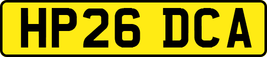 HP26DCA
