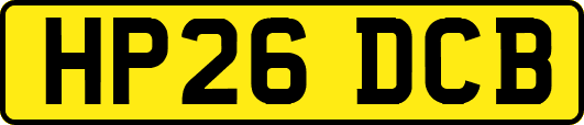 HP26DCB