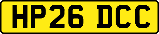 HP26DCC
