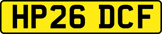 HP26DCF