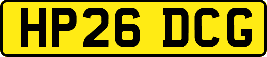 HP26DCG