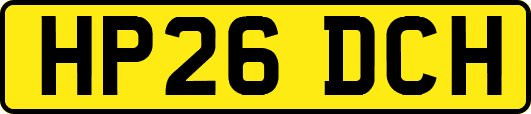 HP26DCH
