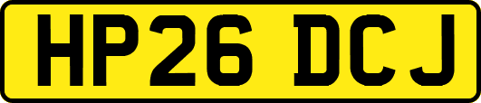 HP26DCJ