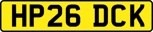 HP26DCK