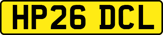 HP26DCL