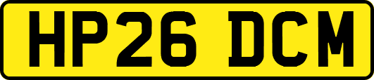 HP26DCM