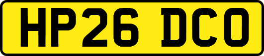 HP26DCO