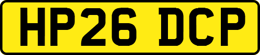 HP26DCP