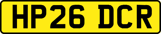 HP26DCR