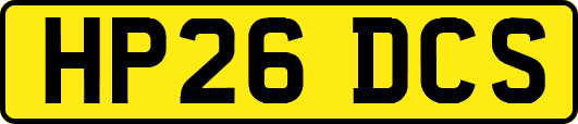 HP26DCS