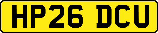 HP26DCU