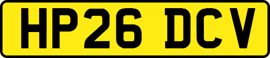HP26DCV