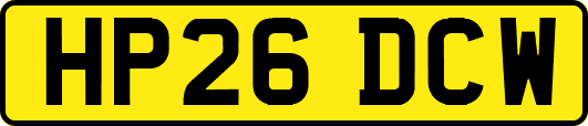 HP26DCW