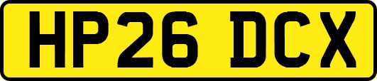 HP26DCX