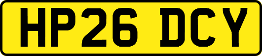 HP26DCY