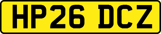 HP26DCZ