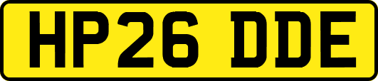 HP26DDE