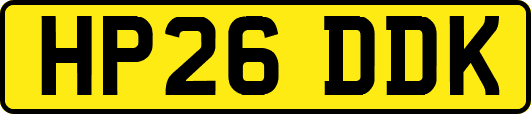 HP26DDK
