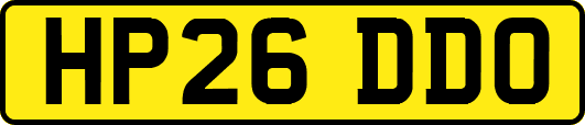 HP26DDO