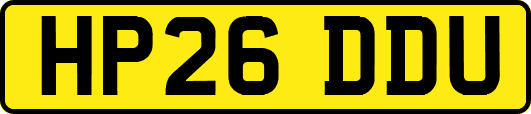HP26DDU