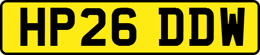 HP26DDW