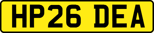 HP26DEA