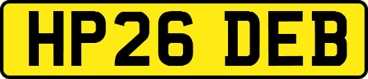 HP26DEB