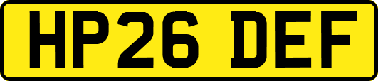HP26DEF