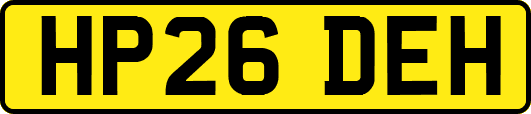 HP26DEH