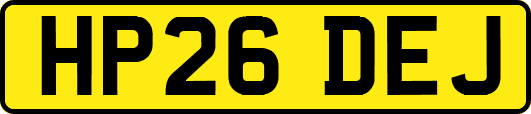 HP26DEJ