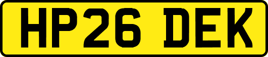 HP26DEK