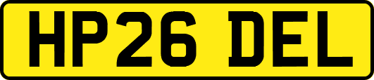 HP26DEL