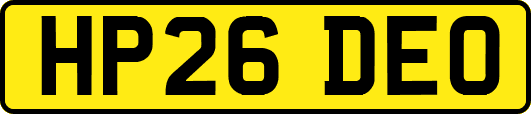 HP26DEO