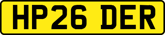 HP26DER