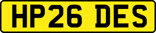 HP26DES