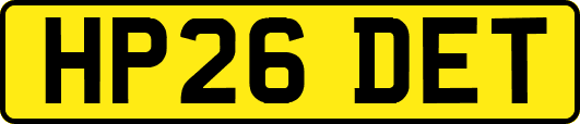HP26DET