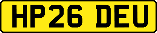 HP26DEU