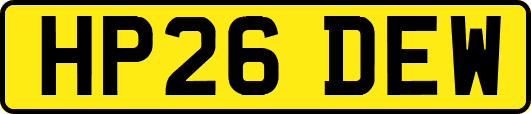 HP26DEW