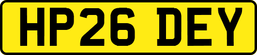 HP26DEY