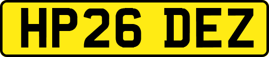 HP26DEZ