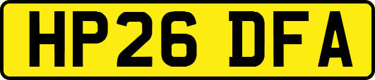 HP26DFA