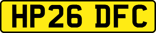 HP26DFC