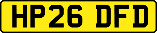 HP26DFD
