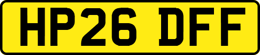 HP26DFF