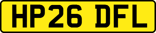 HP26DFL
