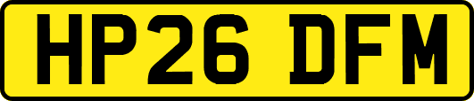 HP26DFM