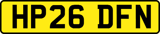 HP26DFN