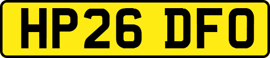 HP26DFO