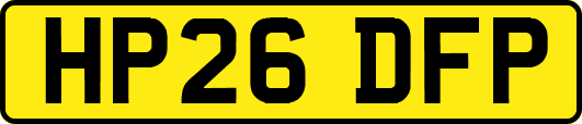 HP26DFP
